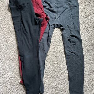 Pact Organic Go-To Pocket Legging Bundle